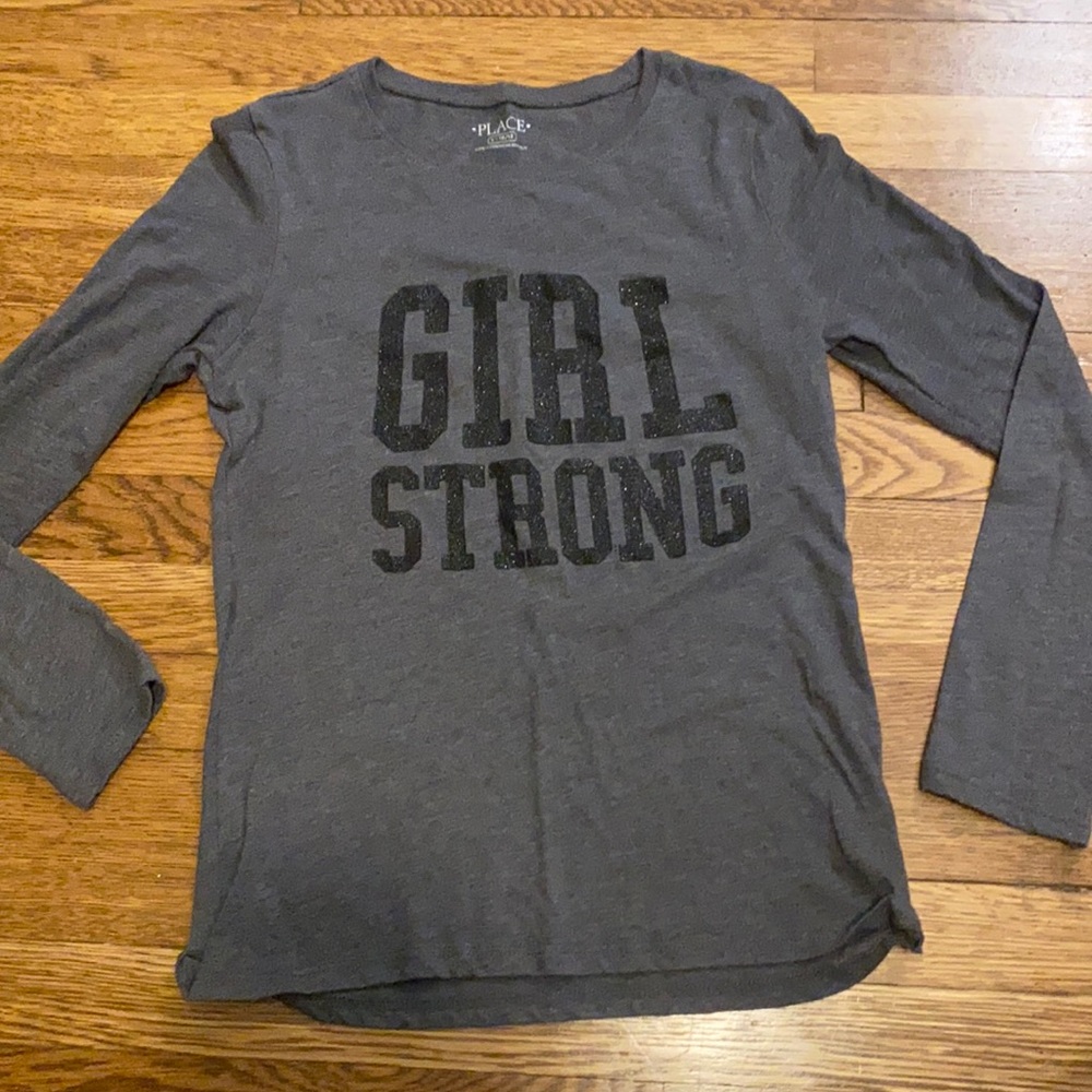 Girl Strong Long Sleeeve